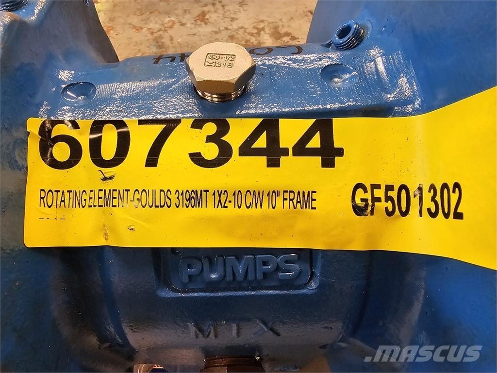  GOULDS 3196MTX Vesipumput