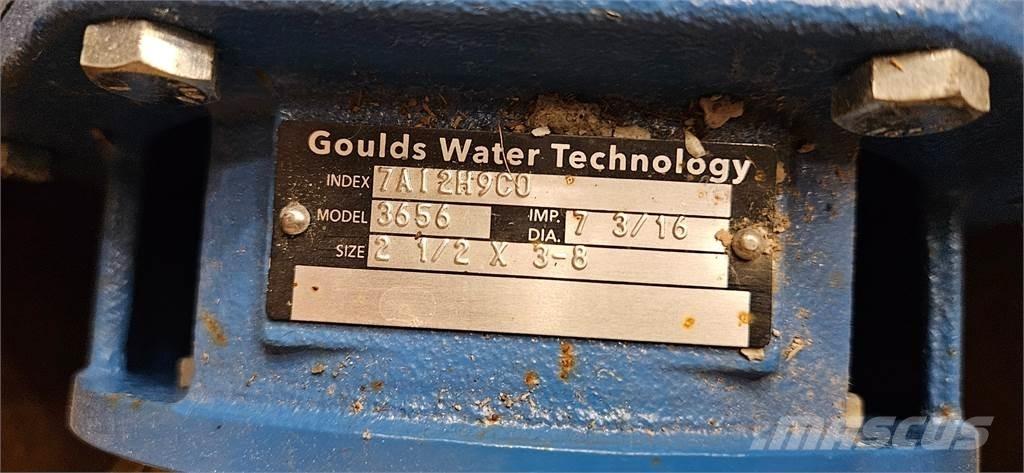  GOULDS 3656 Vesipumput