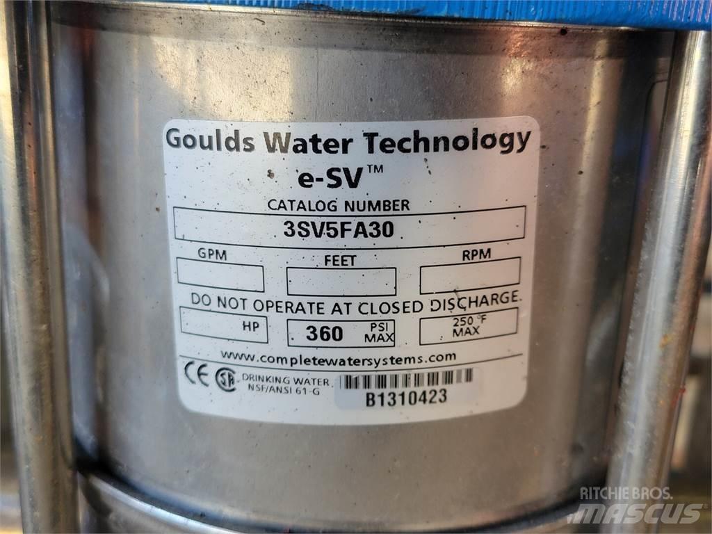  GOULDS 3SV5FA30 Vesipumput