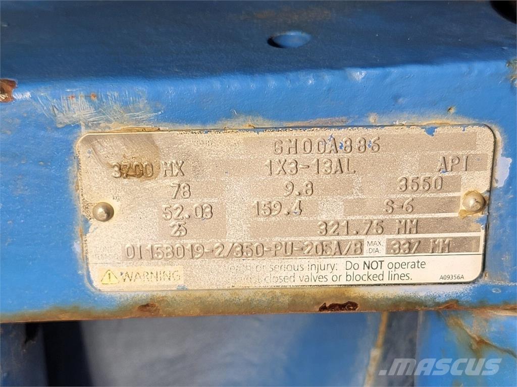  GOULDS PUMPS 3700MX Vesipumput