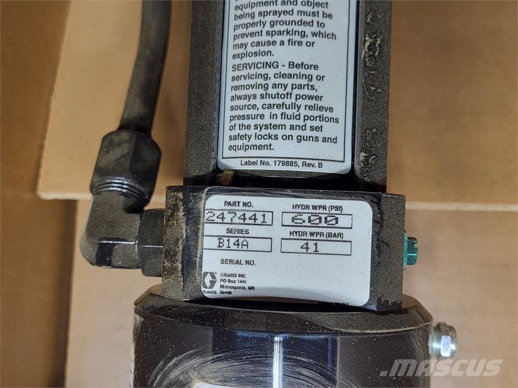 Graco 247441 Vesipumput