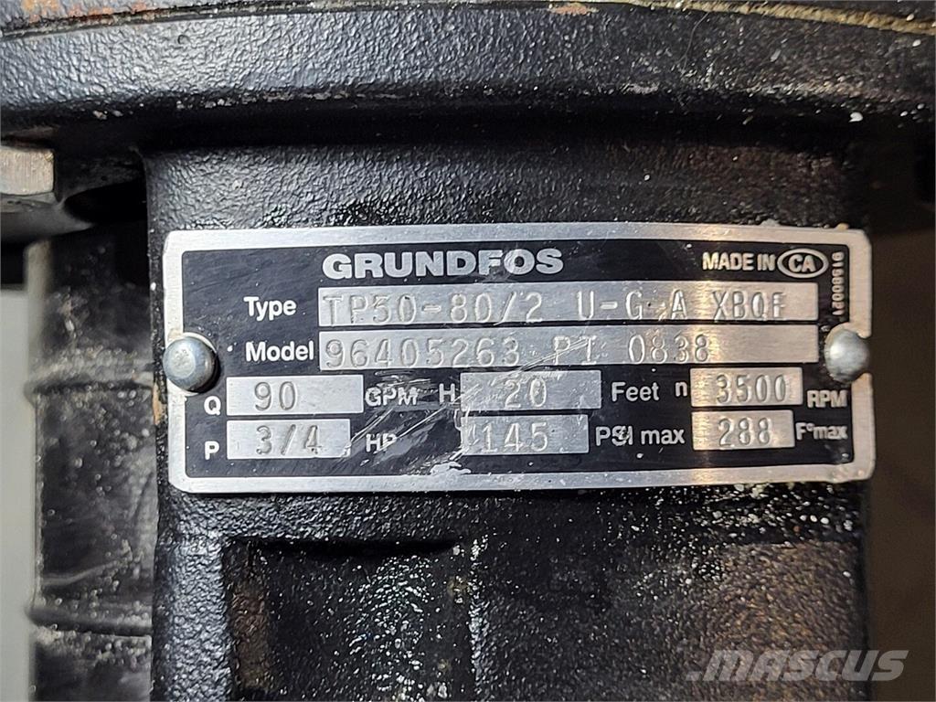 Grundfos 96405263 Vesipumput