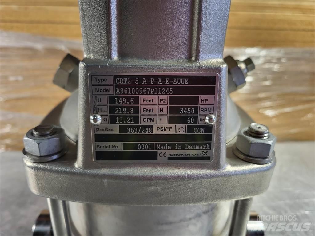 Grundfos CRT2-5 Vesipumput