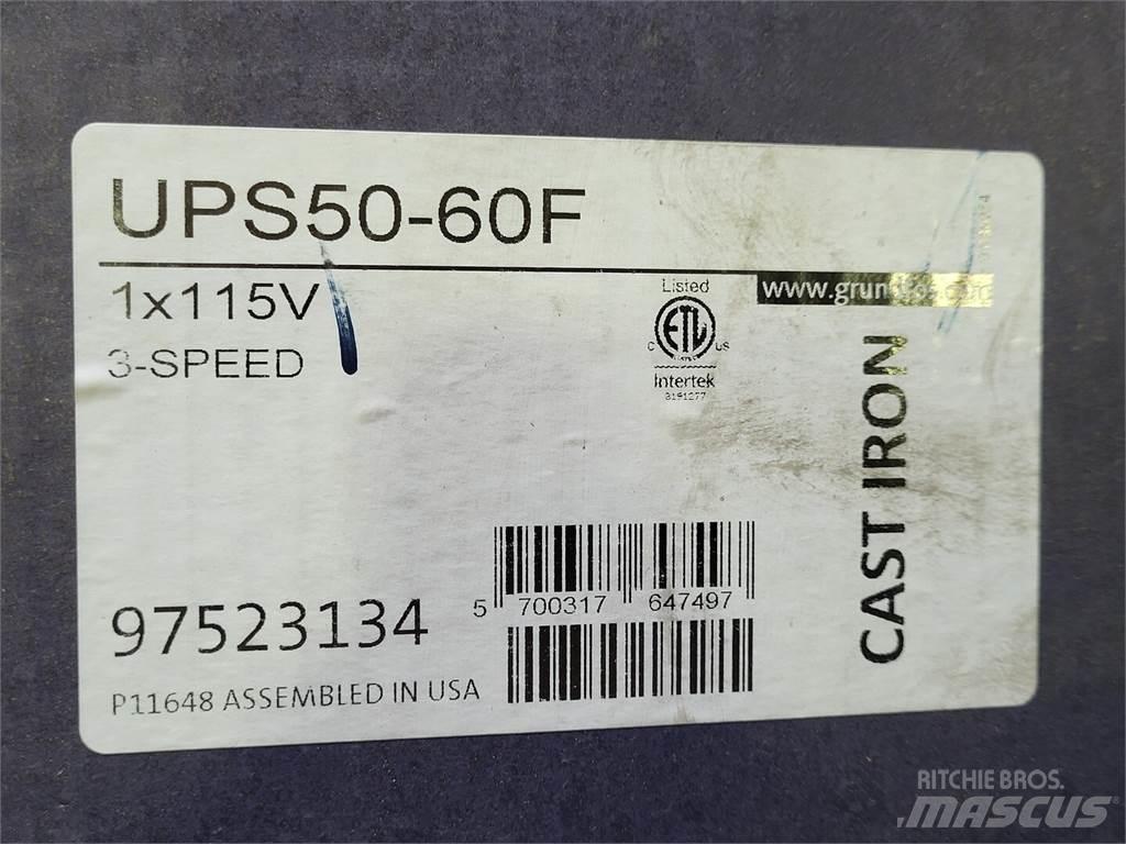 Grundfos UPS50-60F Vesipumput