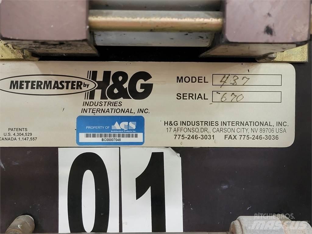  H&G 437 Vesipumput