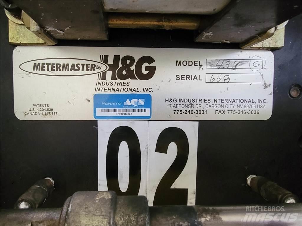  H&G 437 Vesipumput