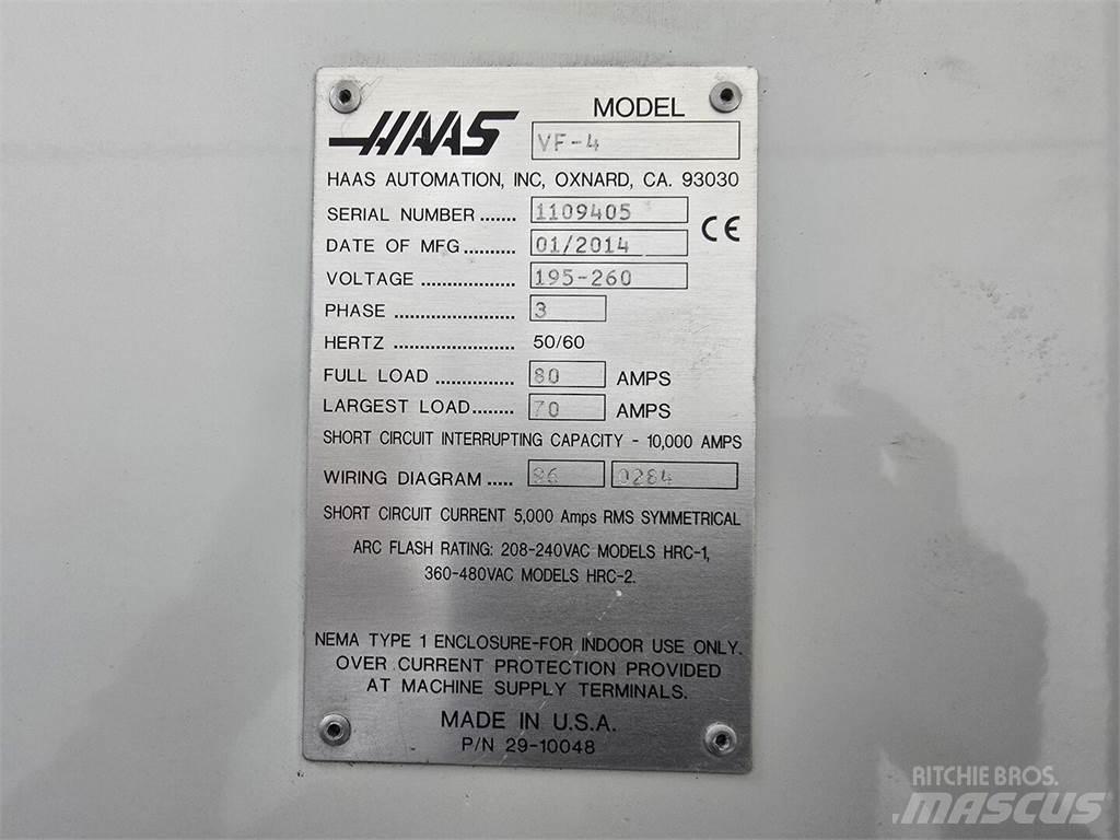 Haas VF-4 Muut koneet