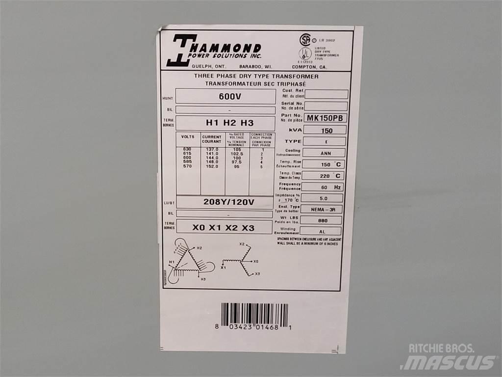  HAMMOND MK150PB Muut koneet