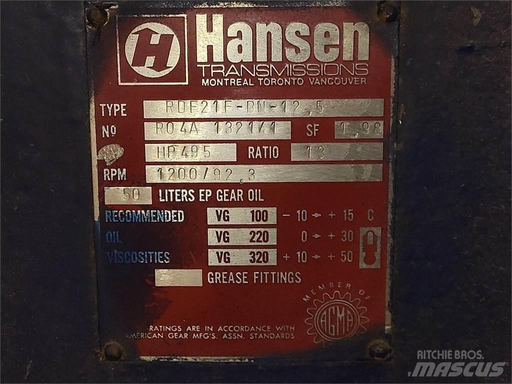 Hansen  Muut koneet