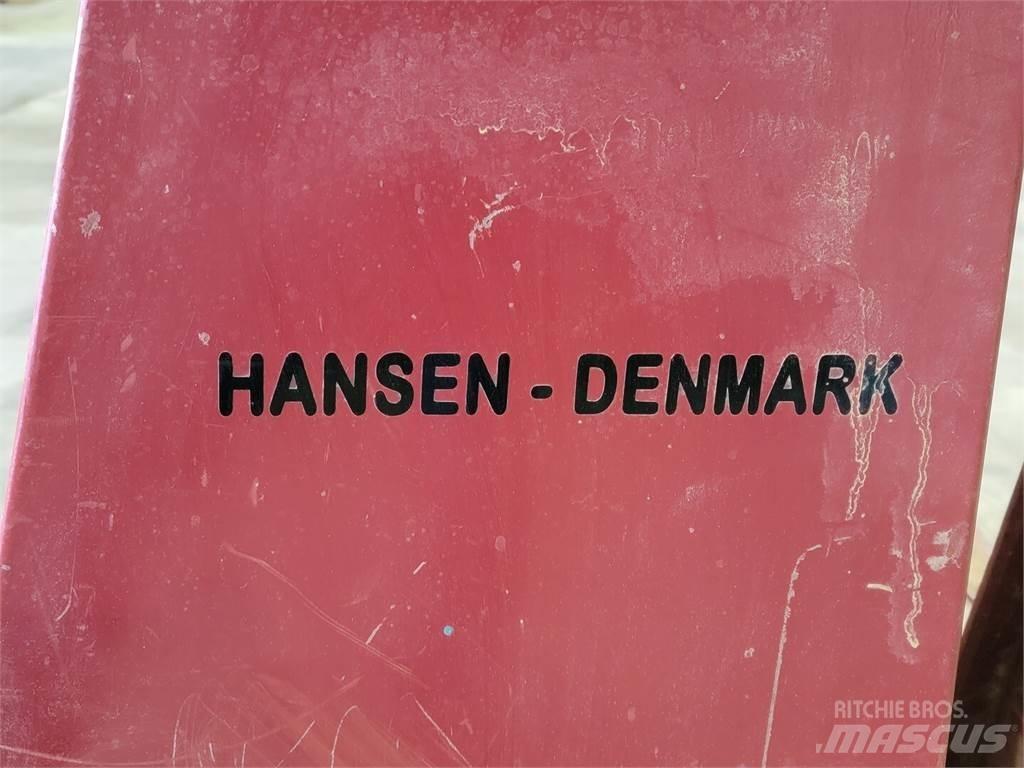 Hansen 8160 Muut koneet