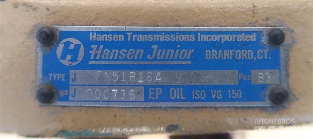 Hansen JFN51B16A Muut koneet