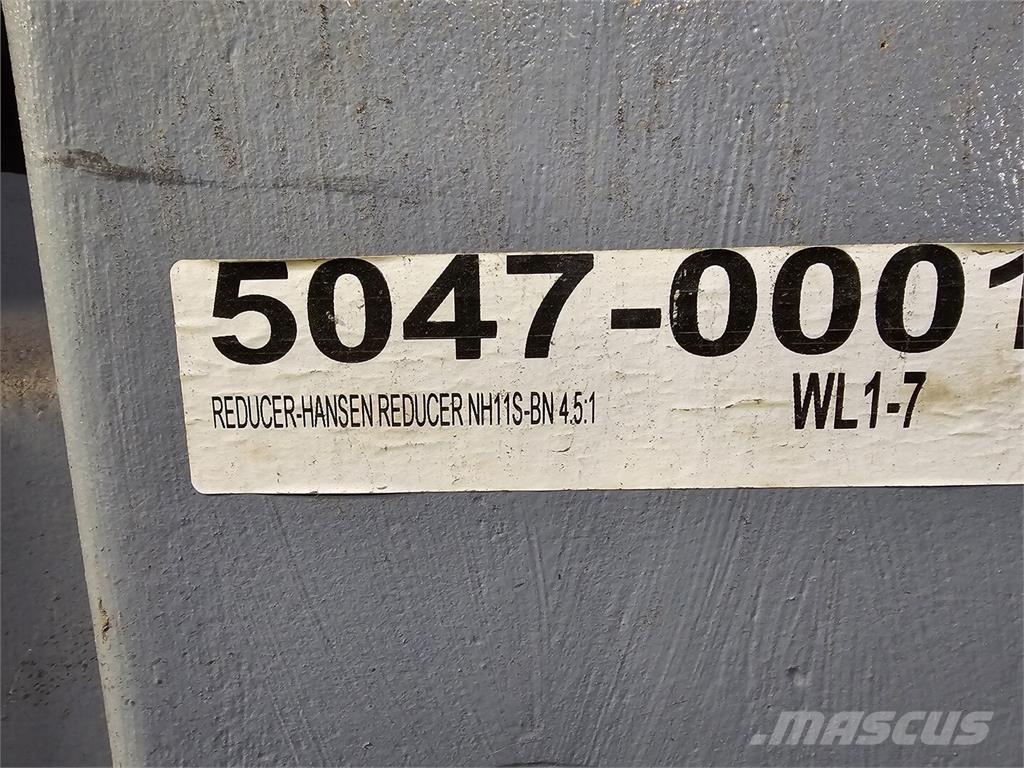 Hansen NH11S-BN Muut koneet