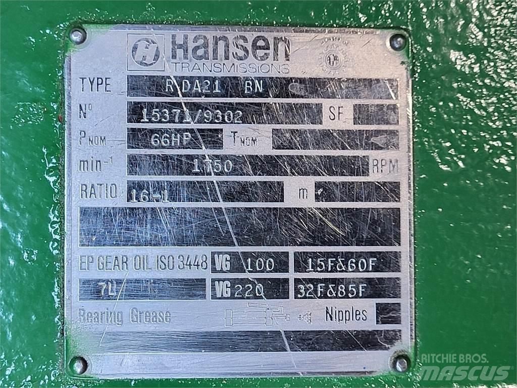 Hansen R-DA21 BN Muut koneet