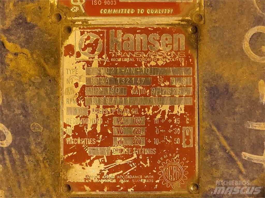 Hansen RDC21-AN-10 Muut koneet