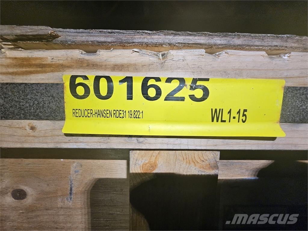 Hansen RDE31 Muut koneet