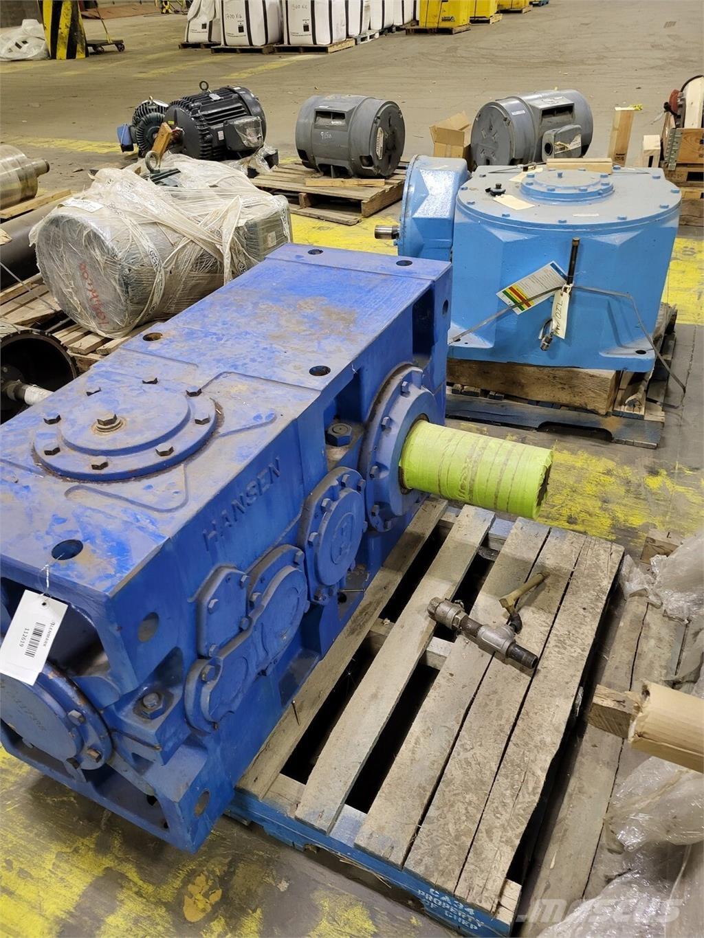 Hansen RDG21F-BN-9 Muut koneet