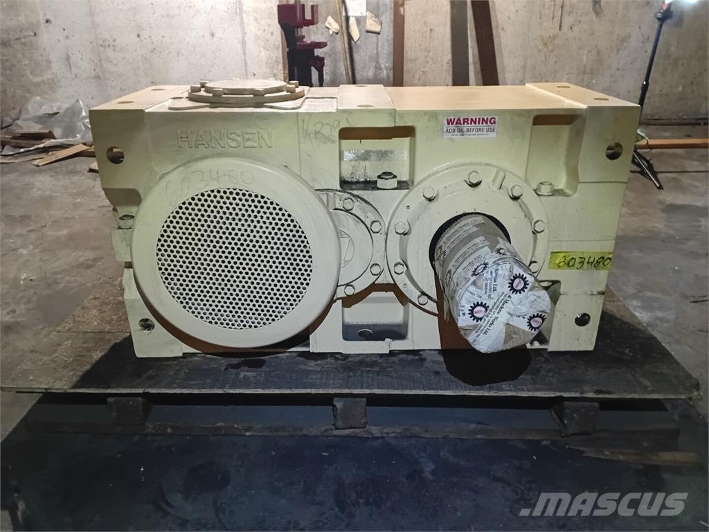 Hansen RDG21FFBN-10 Muut koneet