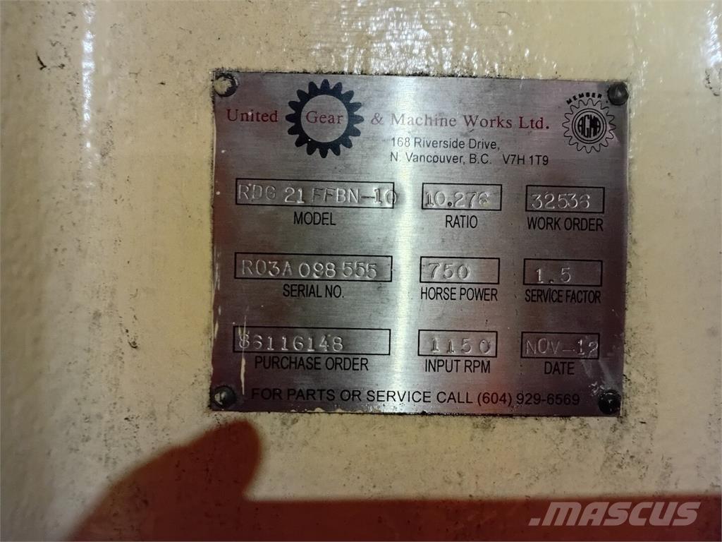 Hansen RDG21FFBN-10 Muut koneet