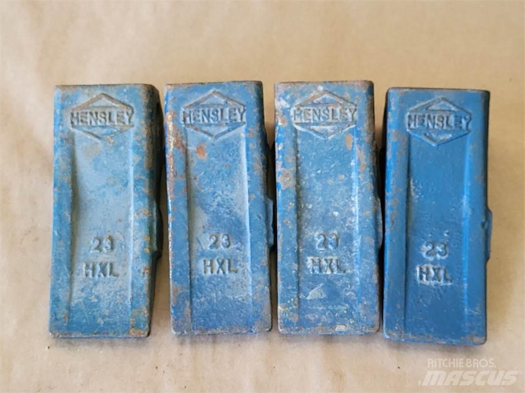 Hensley 23HXL Muut