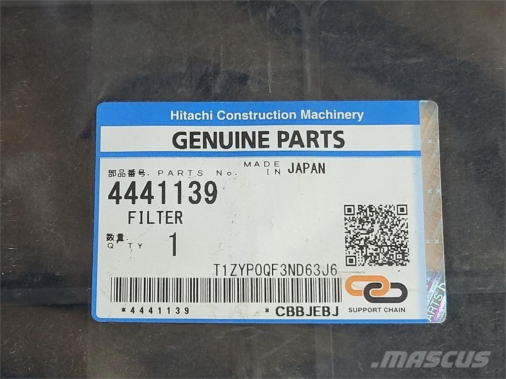 Hitachi 4441139 Muut koneet