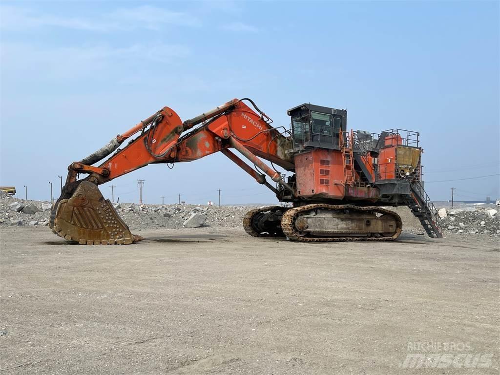 Hitachi EX2600-6 Pyöräkaivukoneet