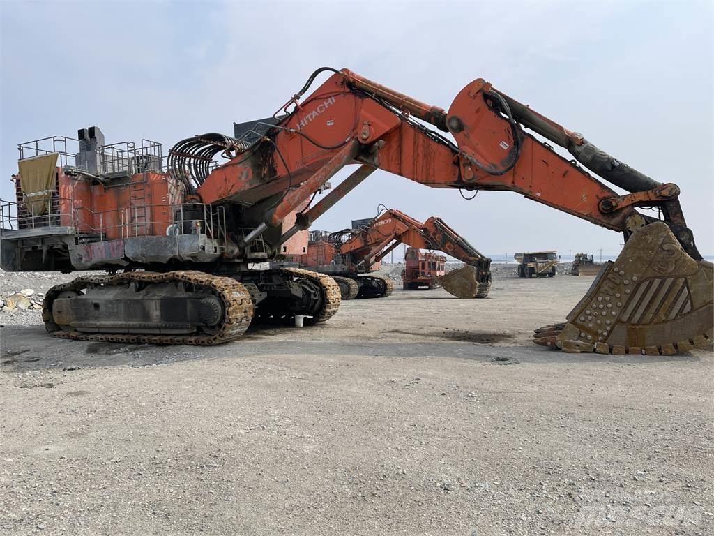 Hitachi EX2600-6 Pyöräkaivukoneet