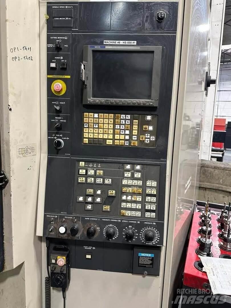 Hitachi HS500 Muut koneet