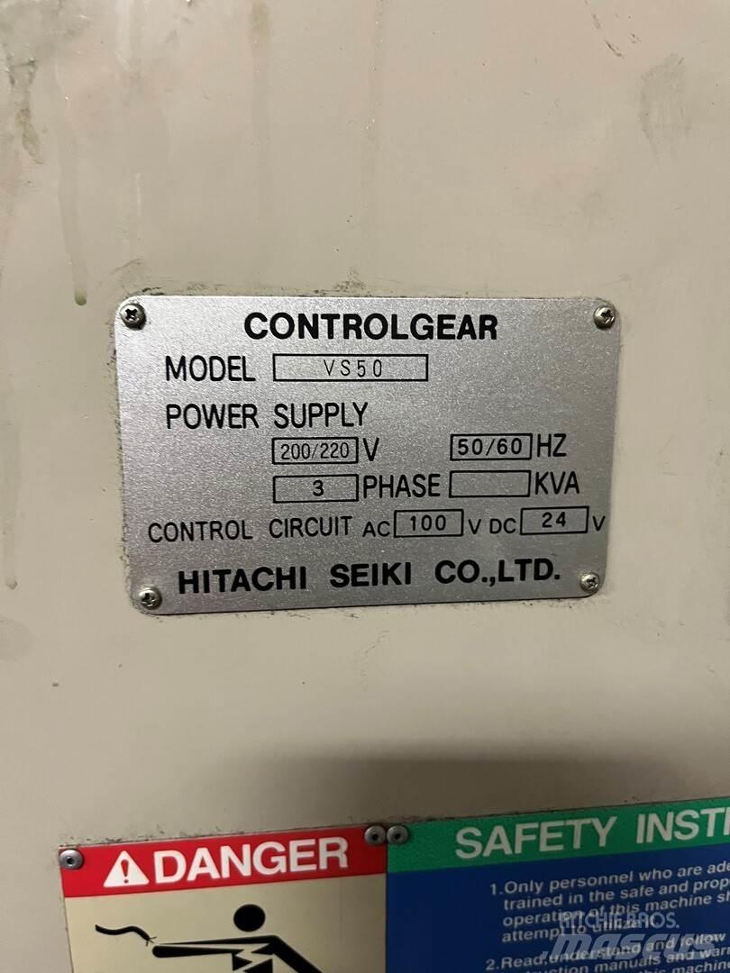 Hitachi SEIKI VS50 Muut koneet