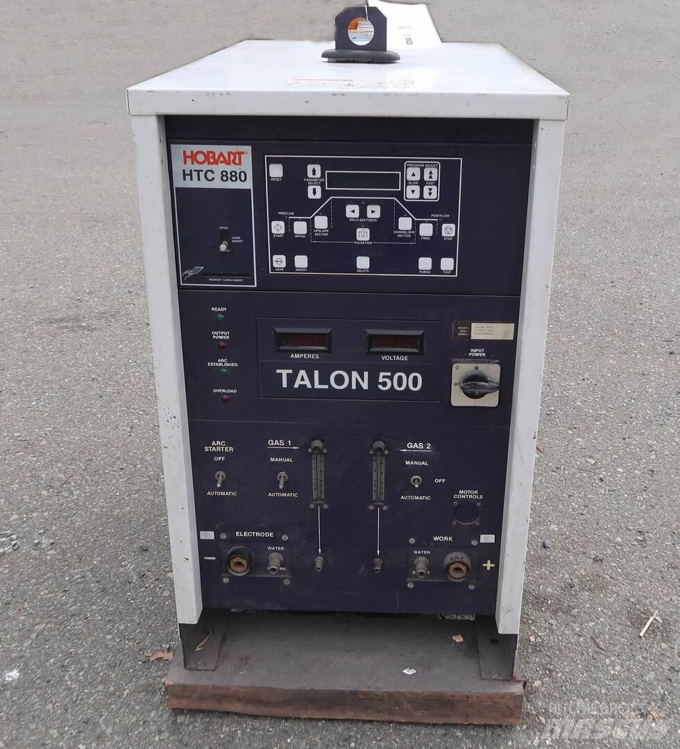 Hobart Talon 500 Hitsauslaitteet
