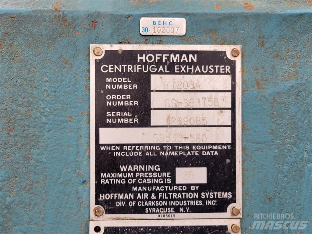 Hoffman 77203A Muut