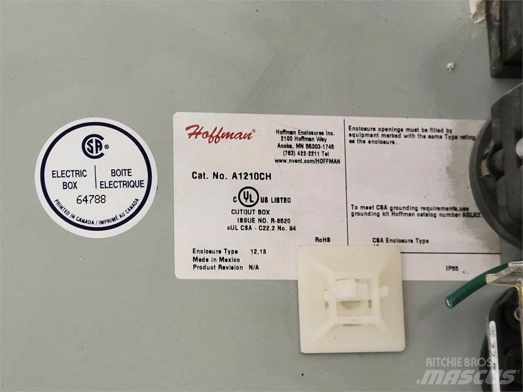 Hoffman A1210CH Muut koneet