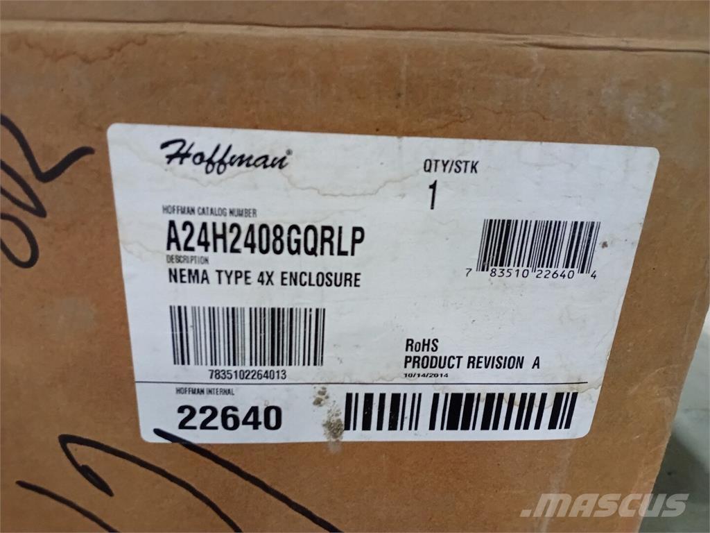 Hoffman A24H2408GQRLP Muut koneet