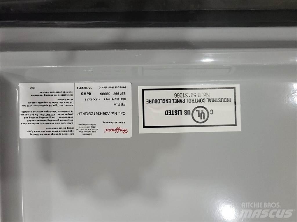 Hoffman A36H3612GQRLP Muut koneet