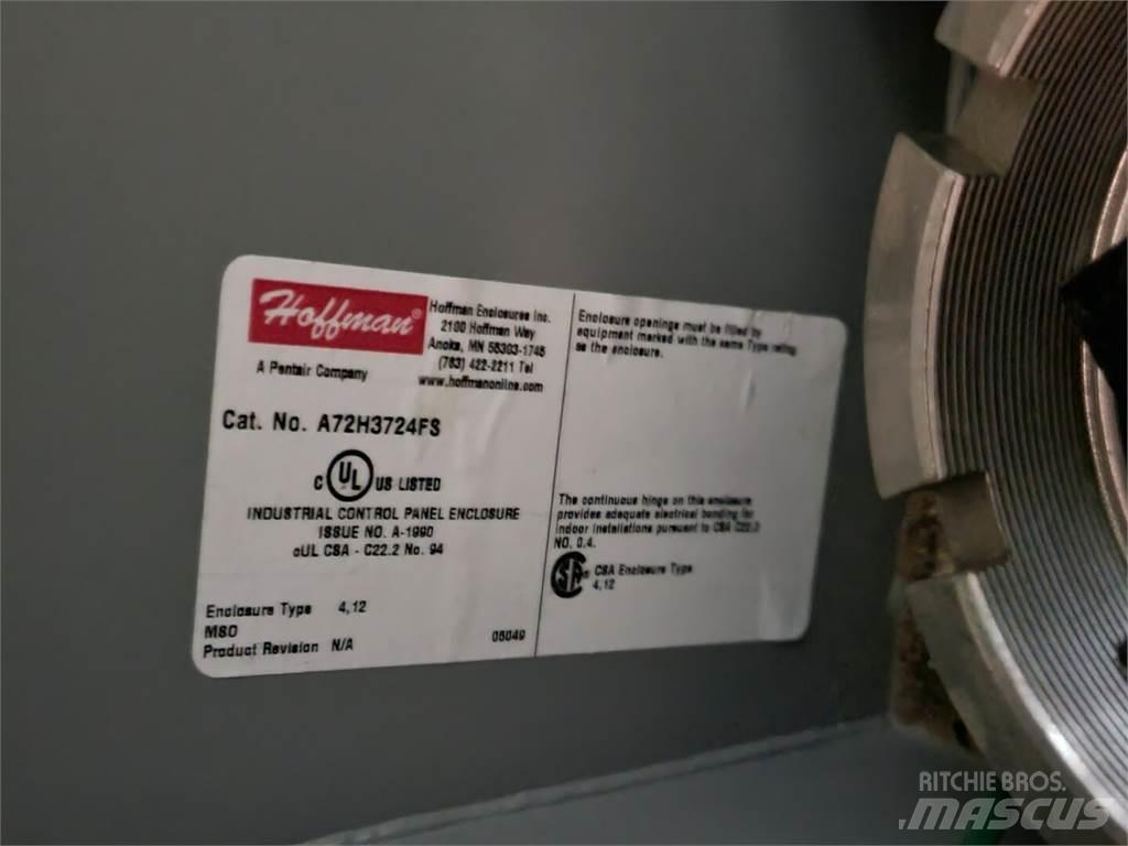 Hoffman A72H3724FS Muut koneet