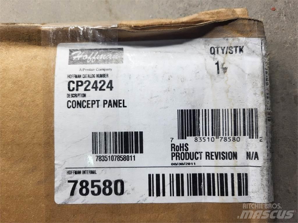 Hoffman CP2424 Muut koneet