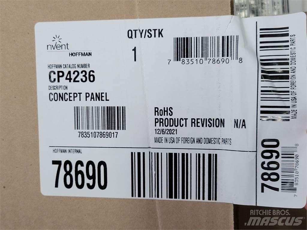 Hoffman CP4236 Muut koneet