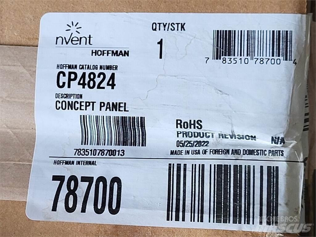 Hoffman CP4824 Muut koneet