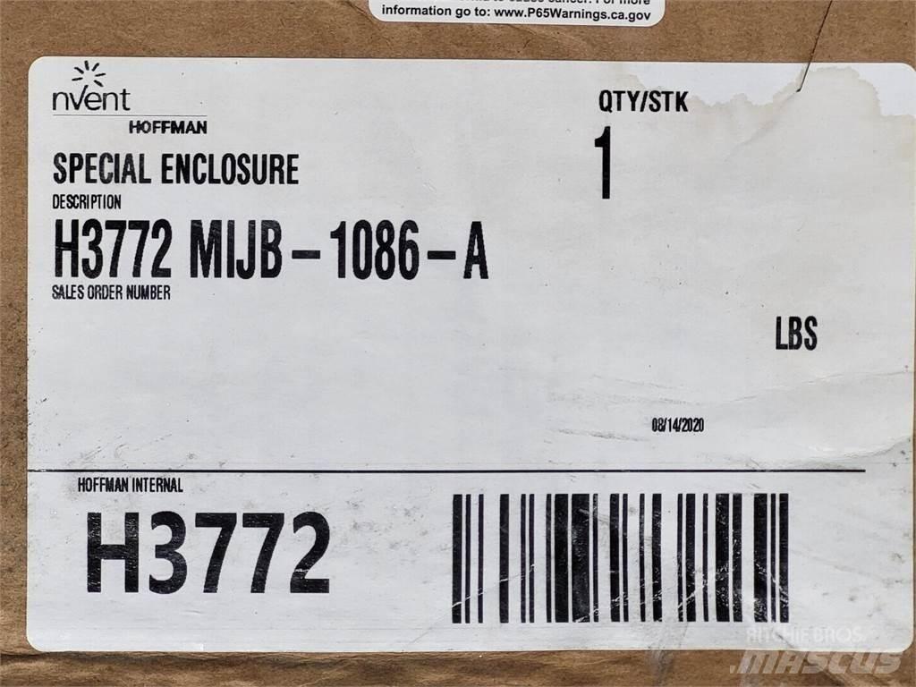 Hoffman MIJB-1086-A Muut koneet