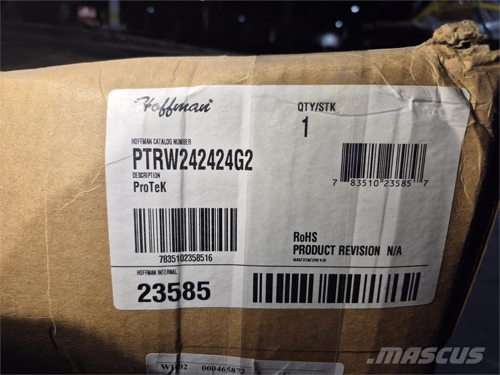 Hoffman PTRW242424G2 Muut koneet