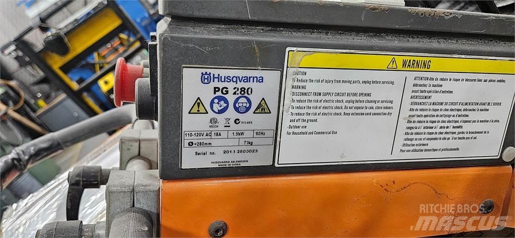 Husqvarna PG280 Muut koneet