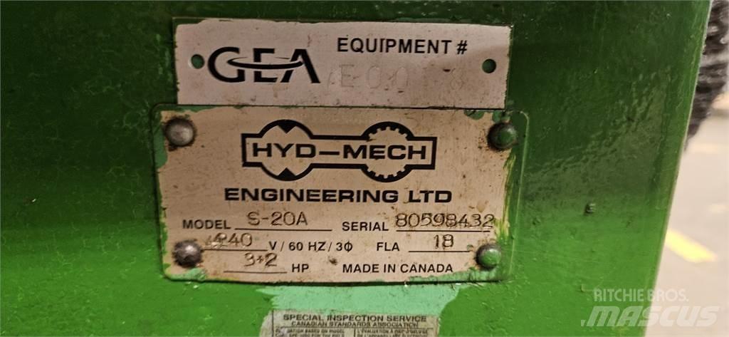  HYD-MECH S-20A Muut koneet