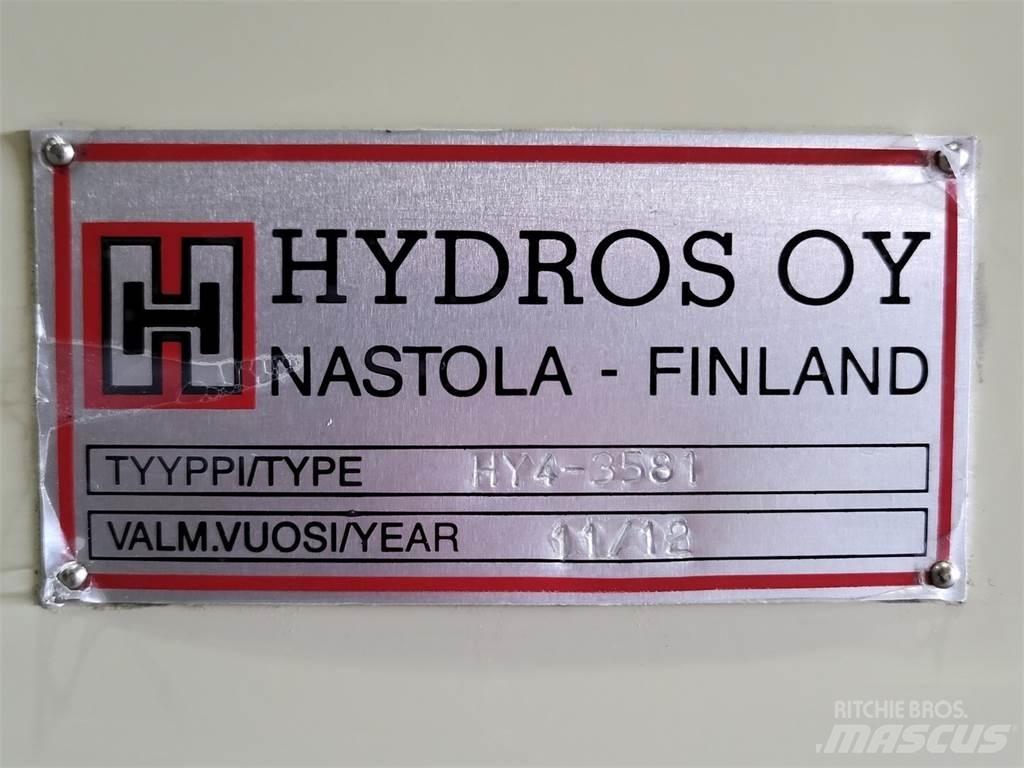 Hydros OY HY4-3581 Vesipumput