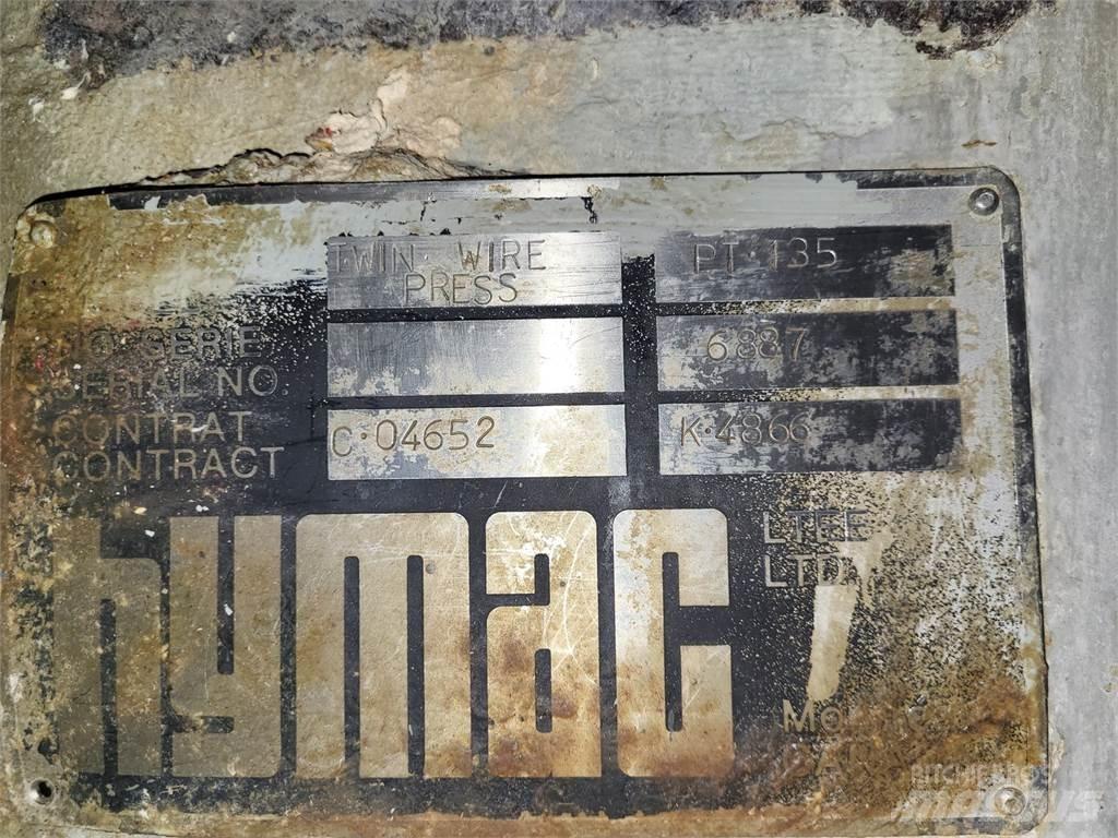 Hymac PT-135 Pesulaitteet