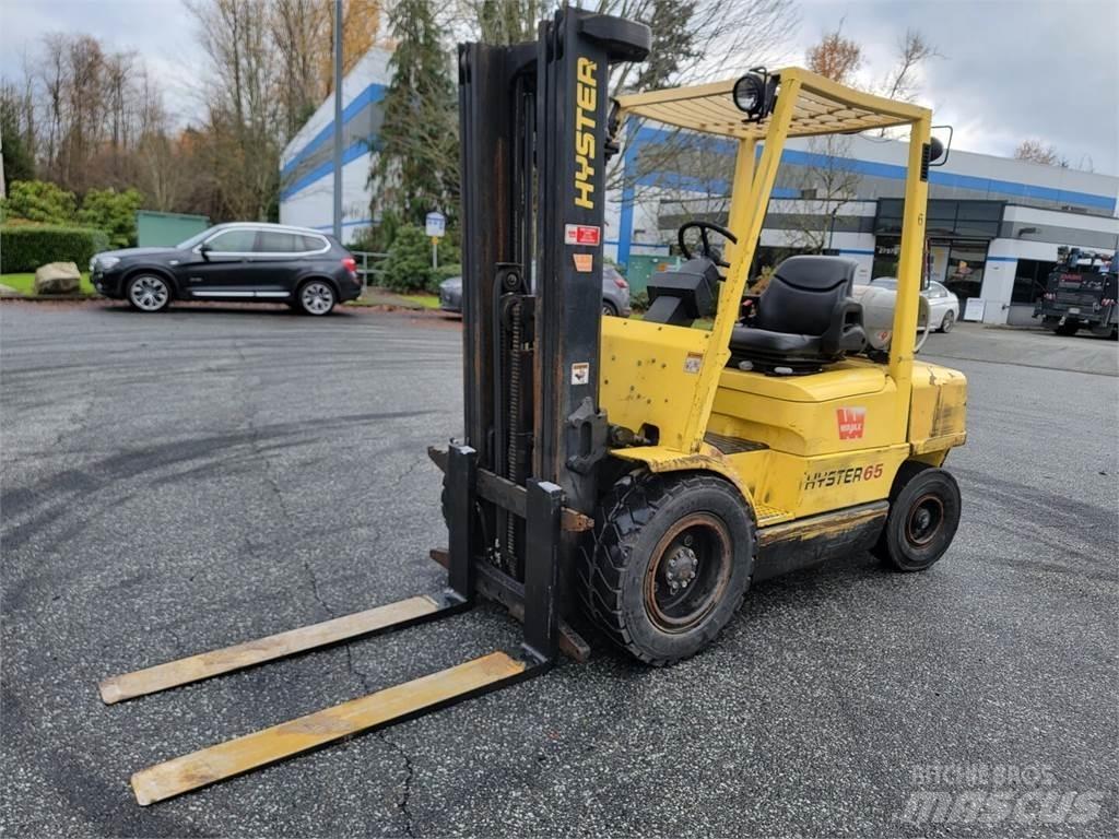Hyster H65XM Muut koneet