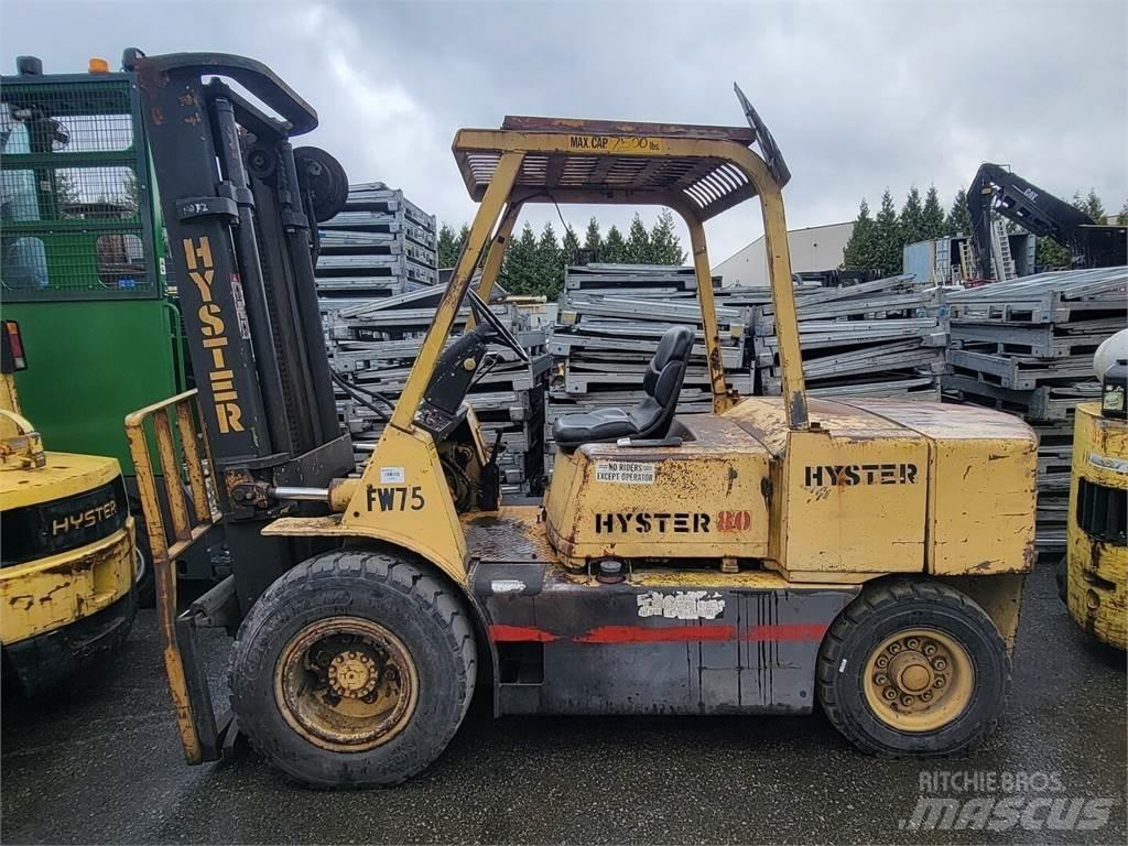 Hyster H80E Muut koneet