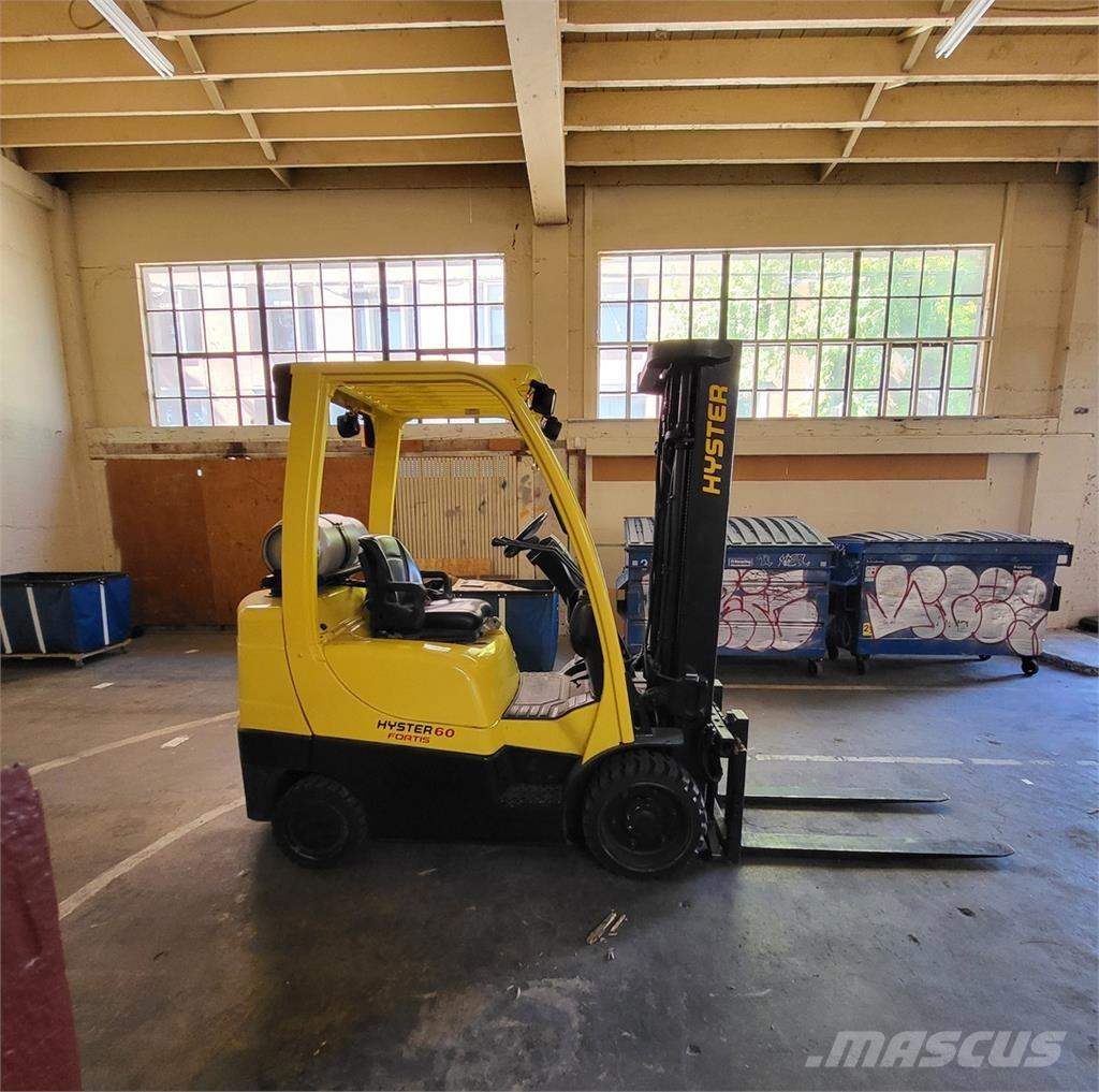 Hyster S60FT Muut koneet