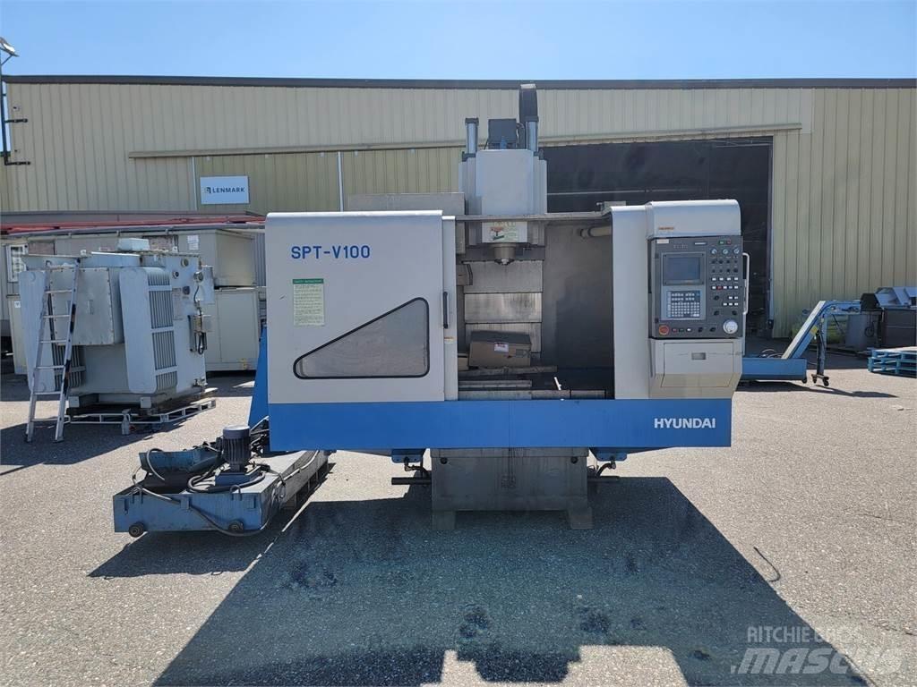 Hyundai SPT-V100 Muut koneet