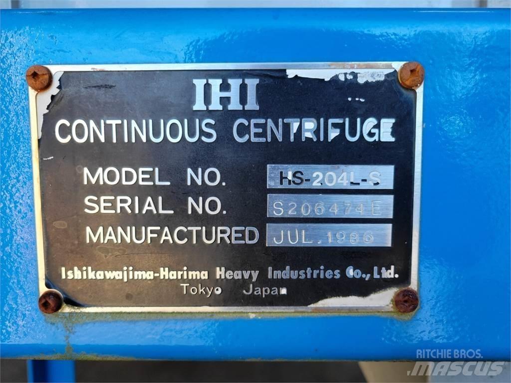 IHI HS-204L-S Porauskaluston varaosat