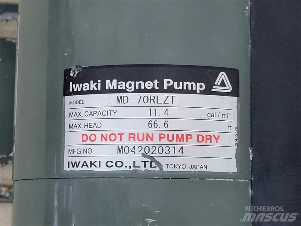  IWAKI MD-70RLZT Vesipumput