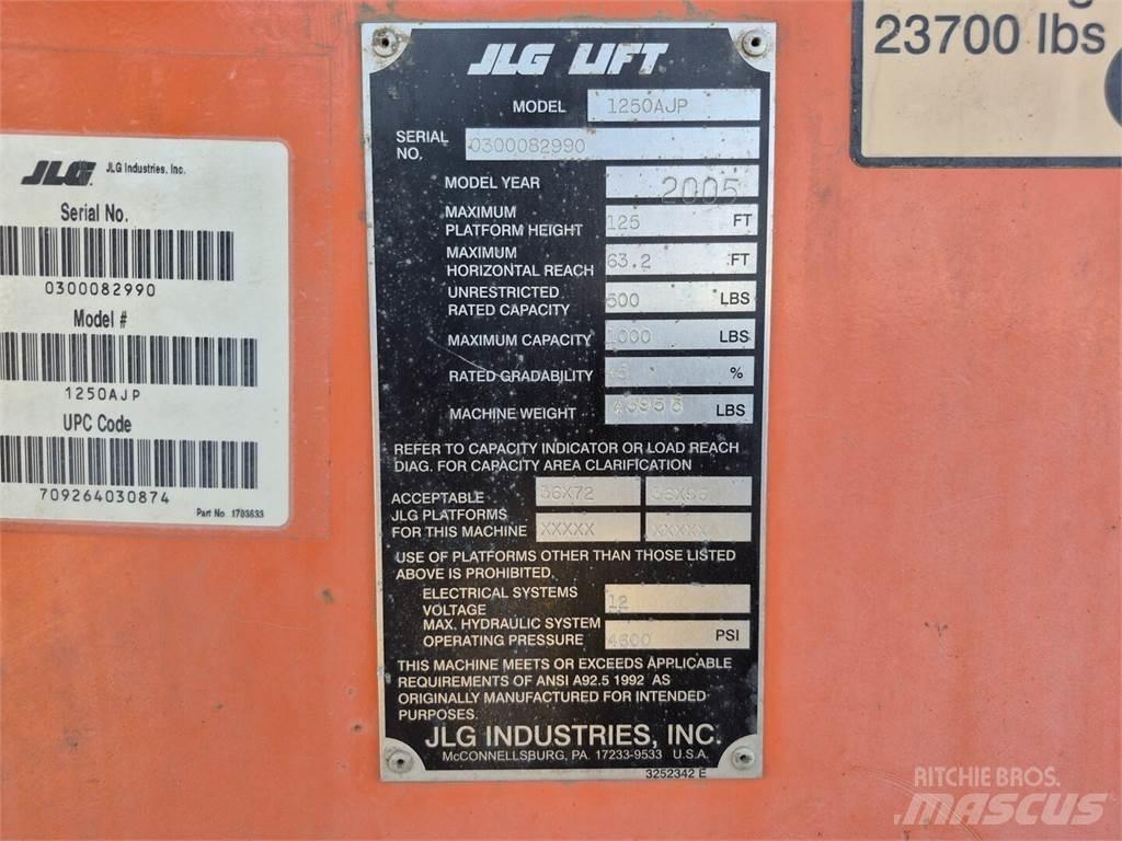 JLG 1250AJP Kuukulkijat